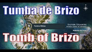 Assassins Creed Odyssey  Tomb of Brizo  Tumba de Brizo [upl. by Alyakcim594]