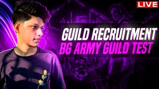 Guild Recruitment🔥 Welcome to My Guild  Free Fire🔴LIVE🔴Malayalam  Bhavanth Gamer [upl. by Aurelia]