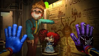 Poppy Playtime Chapter 4  Mr DELIGHT’s Secret Room Gameplay 07 [upl. by Aseral]