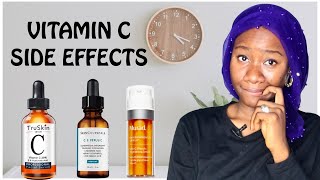 VITAMIN C SERUM SIDE EFFECTS DO’S AND DONT’S  WHAT YOU NEED TO KNOW [upl. by Eeleimaj]