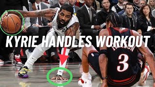 ULTIMATE Kyrie Ball Handling Workout  Dribbling Drills To Have Handles Like Kyrie Part 1 [upl. by Ycul]