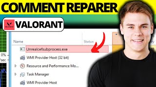 Comment Réparer Valorant UnrealCEFSubProcessexe sur PC [upl. by Hulbard]
