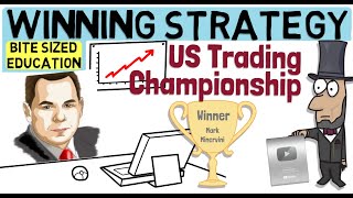 The Best Trading Strategy that won the US Championship Mark Minervini [upl. by Riocard]