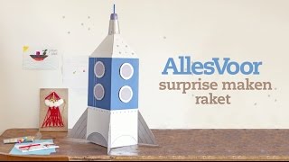 AllesVoor Sint surprise maken  raket [upl. by Nivlem]