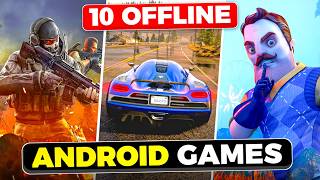 10 Best Offline Games For Android WITH DOWNLOAD LINKS [upl. by Melborn]