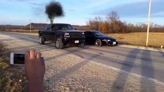 Cobra vs Duramax race 2 [upl. by Neill]