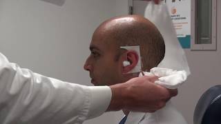 Managing your Ear Dressing after Surgery [upl. by Eilyr]