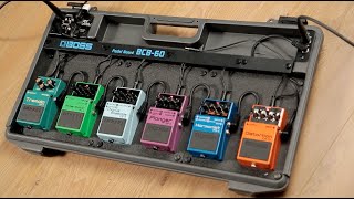 MusicRadar Basics how to set up a pedal board for your guitar effects [upl. by Yzus]