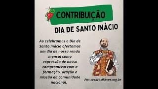 Santo Inácio nos inspira à formação oração e ação [upl. by Arron]