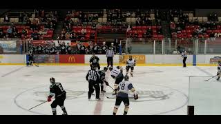 Mathieu Bréard Vs Ghislain Ouellet LHSAAAQ 24102021 [upl. by Jenei]