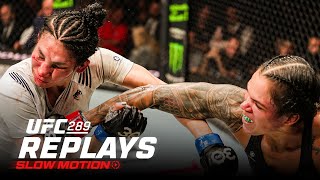 UFC 289 Highlights in SLOW MOTION [upl. by Hannover]