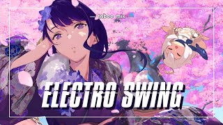 Raiden Shogun Theme Music ELECTRO SWING VERSION  Termination of Desires  Genshin Impact [upl. by Akinak]