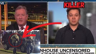 🎙️ Kyle Rittenhouse Exclusive OnAir Faceoff with Piers Morgan Unveils Shocking Revelations 🤯 [upl. by Areit]