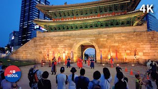 Sungnyemun Traditional Martial Arts Performance l 숭례문 전통무예 공연 [upl. by Tychonn]