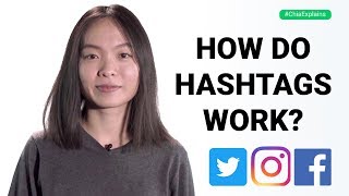 How hashtags work on social media Twitter IG FB [upl. by Whiffen796]