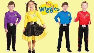 The Wiggles Costumes  Emma Lachy Simon amp Anthony [upl. by Lucais]