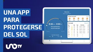 La app de la OMS que ayuda a protegerse del sol [upl. by Hovey]