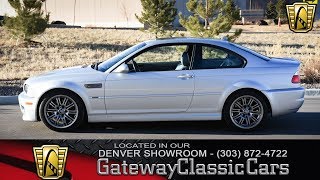 2005 BMW M3  Denver Showroom 212 Gateway Classic Cars [upl. by Zacherie]