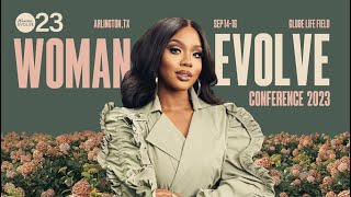 Woman Evolve 23 Conference Promo [upl. by Elda355]