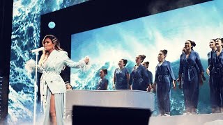 Karol G  Ocean HD Premios Juventud 2019 [upl. by Eleahcim]