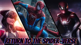 SpiderMan Return To The SpiderVerse Fan Film  Announcement [upl. by Alten]