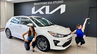 The 2023 Kia Rio5 EX Premium  Full Walk Through [upl. by Nanon26]