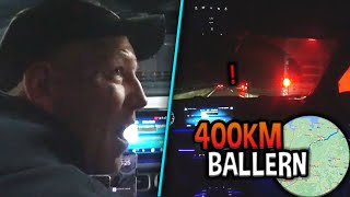 LIVE fast UNFALL gebaut 🚨😬 400 km LIVE im GLS ballern 🚗  MontanaBlack Highlights [upl. by Yesteb598]