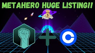 METAHERO POTENTIAL COINBASE LISTING [upl. by Solim665]