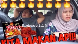 DIBANTAI SAMYANG DAN RICHEESE FIRE WINGS LVL 5 [upl. by Gehlbach]