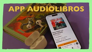 💥 AUDIOLIBROS La MEJOR App 📚 Me ha SORPRENDIDO [upl. by Tehr]