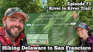 Joining The River to River Trail  Illinois  American Discovery Trail Ep 73 [upl. by Yraunaj280]