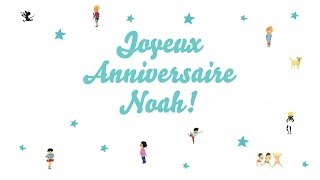 JOYEUX ANNIVERSAIRE  HAPPY BIRTHDAY  Chansons et Danse Titounis [upl. by Mahau]