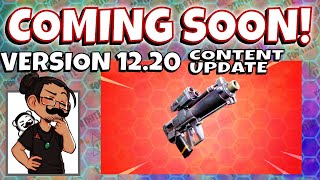 Coming Soon v1220 Content Update  Fortnite STW [upl. by Ludovico437]