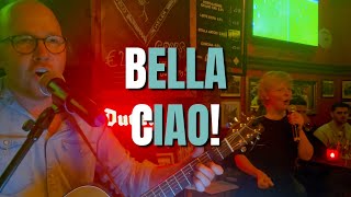 Bella Ciao  Zie Ze Zingen goes busking [upl. by Esya]