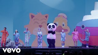 Panda e Os Caricas  O Peixinho Glu Ao Vivo [upl. by Druci264]