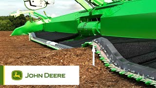 John Deere  Unités de récolte 600FD  Hydraflex [upl. by Eydie411]