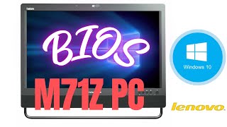 How to Reinstall Windows on Lenovo All In One M71Z PC [upl. by Faun]