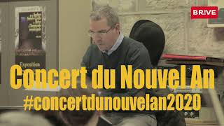 Teaser n°2 concert du nouvel an 2020 [upl. by Cinderella]