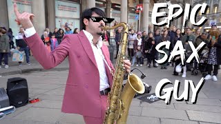 EPIC SAX GUY 🎷SQUIRTLE SAX  Saxophone Cover Daniele Vitale [upl. by Belamy165]