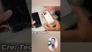 Drop test iPhone 16 pro vs iPhone 15 pro ở cầu thang [upl. by Alyakam]