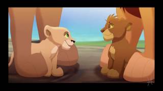 Lion King Speedpaint Betrothed [upl. by Leirda]