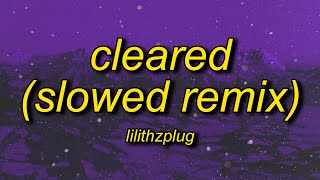 lilithzplug  cleared  remix slowed lyrics  f it lets go take it real slow [upl. by Priscilla19]