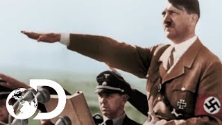 How Hitler Invaded Half Of Europe  Greatest Events of World War 2 In Colour [upl. by Bolten]