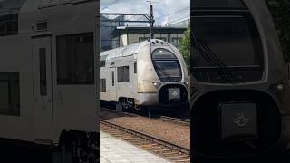 SJ X40 lämnar Västerås mot Jakobsberg music soul song viral trainspotting [upl. by Hafler290]