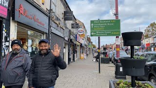 Walking around Birmingham  7 Soho road  Handsworth  England UK 2020 [upl. by Nywnorb]