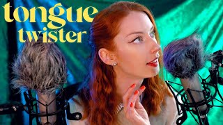 ASMR Tongue Twisters 🌟 UpClose Whispers [upl. by Philly]