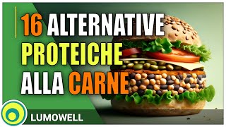 Alternative Proteiche Alla Carne Fonti Vegetali Di Proteine [upl. by Nashbar]