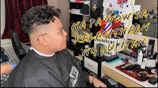 Faded Haircut Paano Gawin Step by Step [upl. by Huebner149]