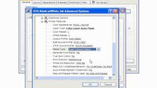 DTG RIP Pro Printing on color [upl. by Airan]