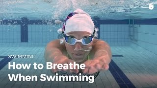 How to Breathe When Swimming  Fear of Water [upl. by Colin]